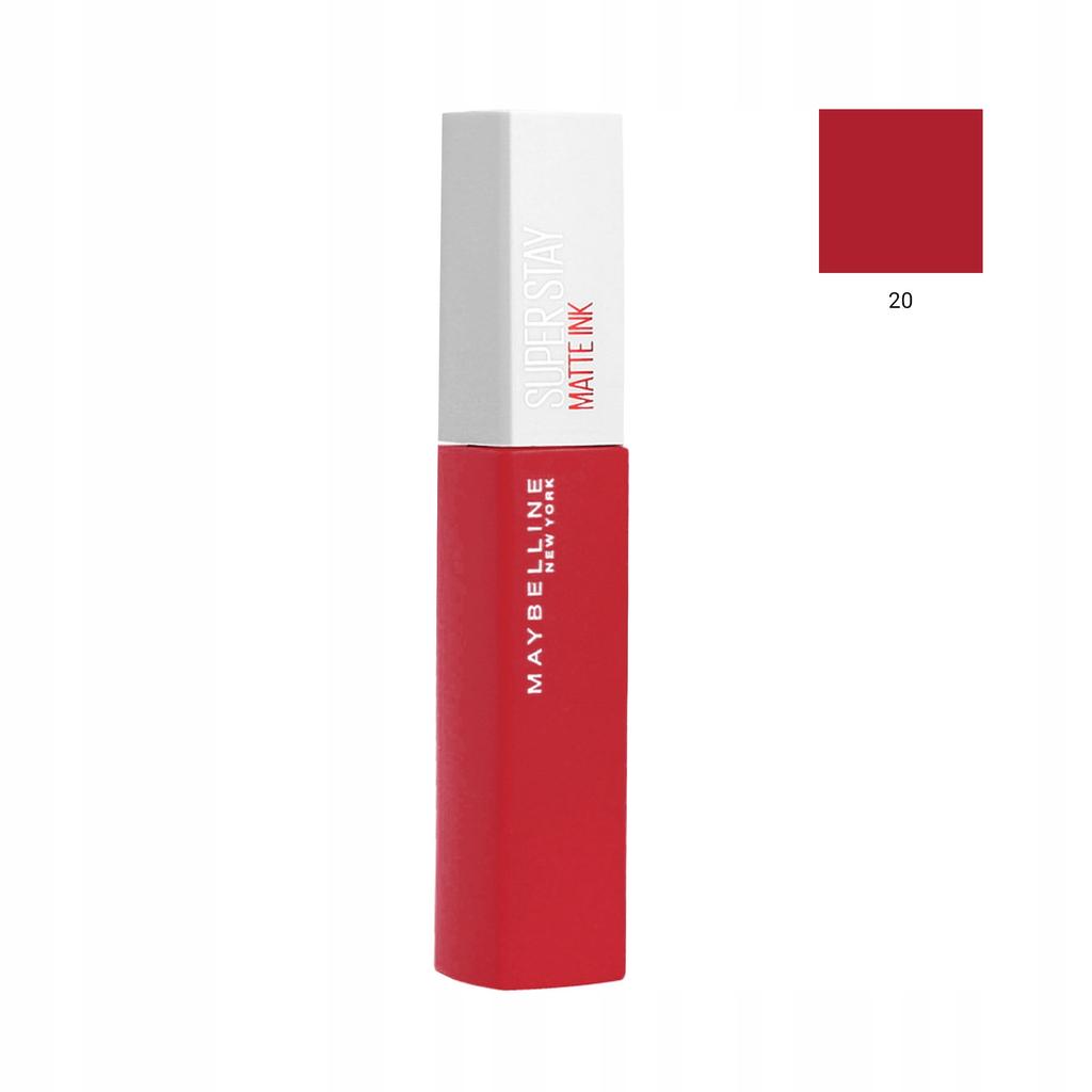 Maybelline Super Stay Matte Ink Lipstick 20 Pioneer
