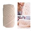 Polyester Chunky Yarn Arm Knitting Crochet Hook 250G Bulky for Macrame DIY Cushion