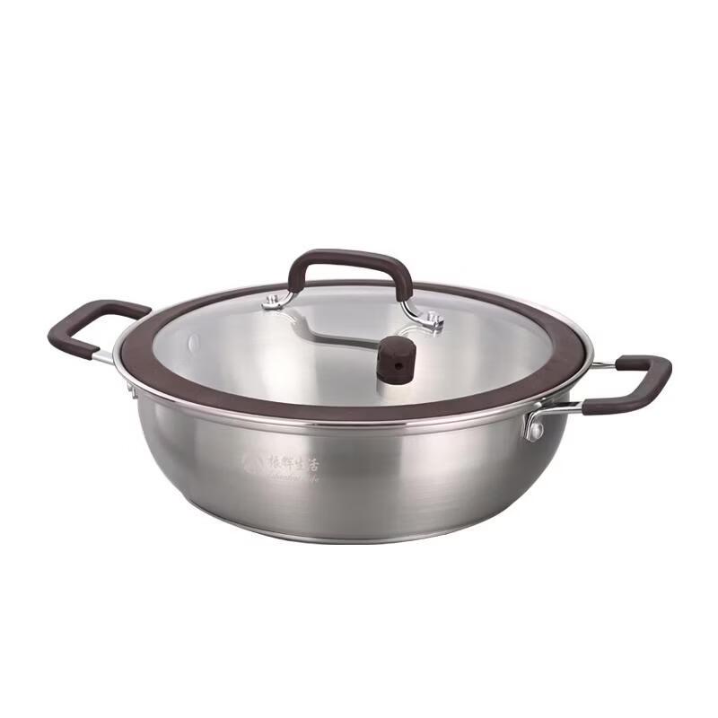 Zhenhui Life 304 Stainless Steel Energy-Saving Hotpot