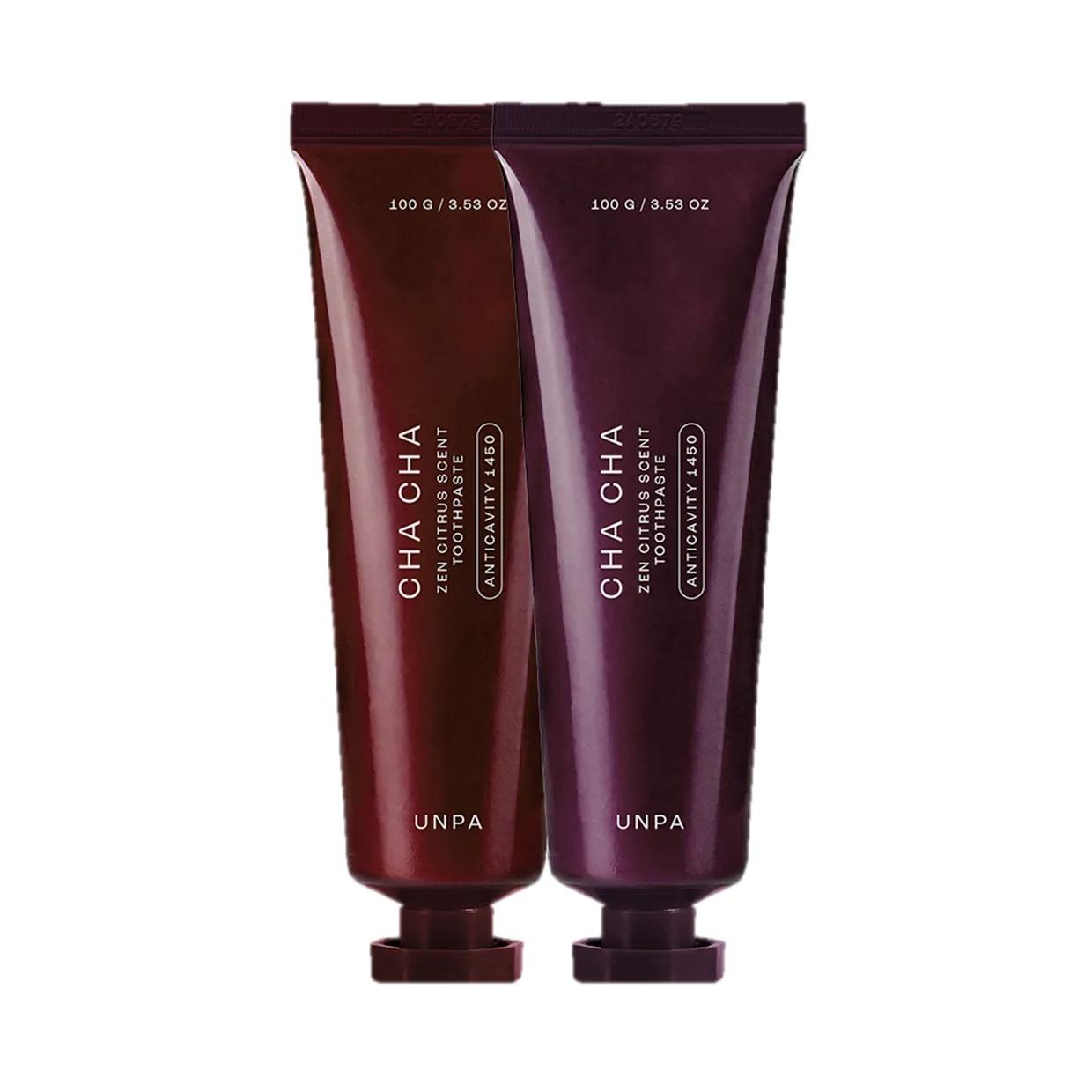 Unpa Cha Cha Zen Toothpaste 100g #Grapefruit 100g