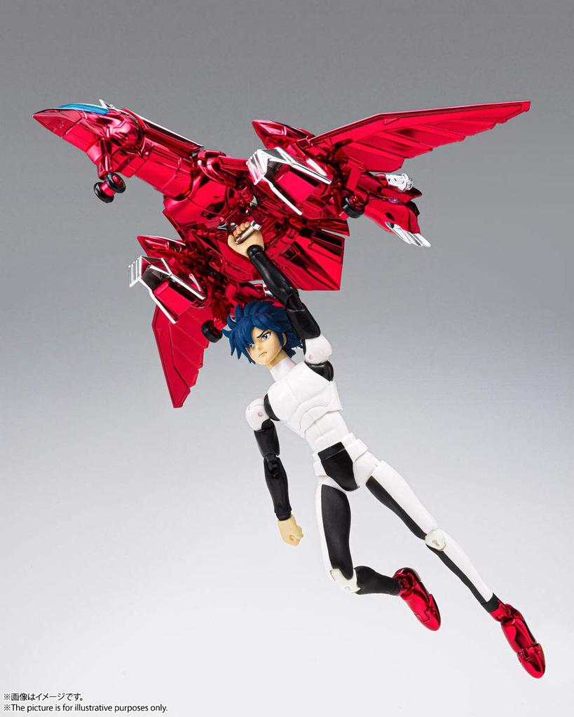 TAMASHII NATIONS Saint Cloth Myth Saint Seiya Steel Saint Sky Cross Sho 160mm Painted Movable Figure 192754 [Revival Edition] Approx. ABS&PVC&Diecast