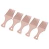 10PCS Hair Detangling Comb Wide Teeth Ergonomic Handle Barley Stalk Hair Pick Comb