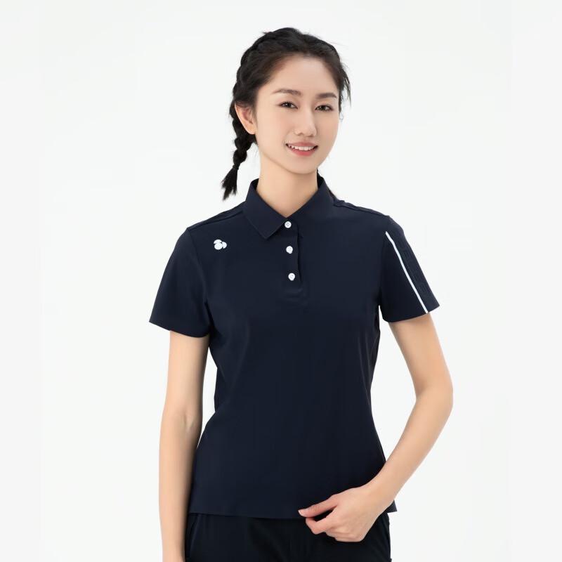SCALER Women's Summer Business Short Sleeve POLO T-Shirt