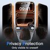 6 in 1 Privacy Tempered Glass for iPhone Duo 18Pro Max Anti-Spy Screen Protector with Camera Lens Film for iPhone 17Air 17Pro2