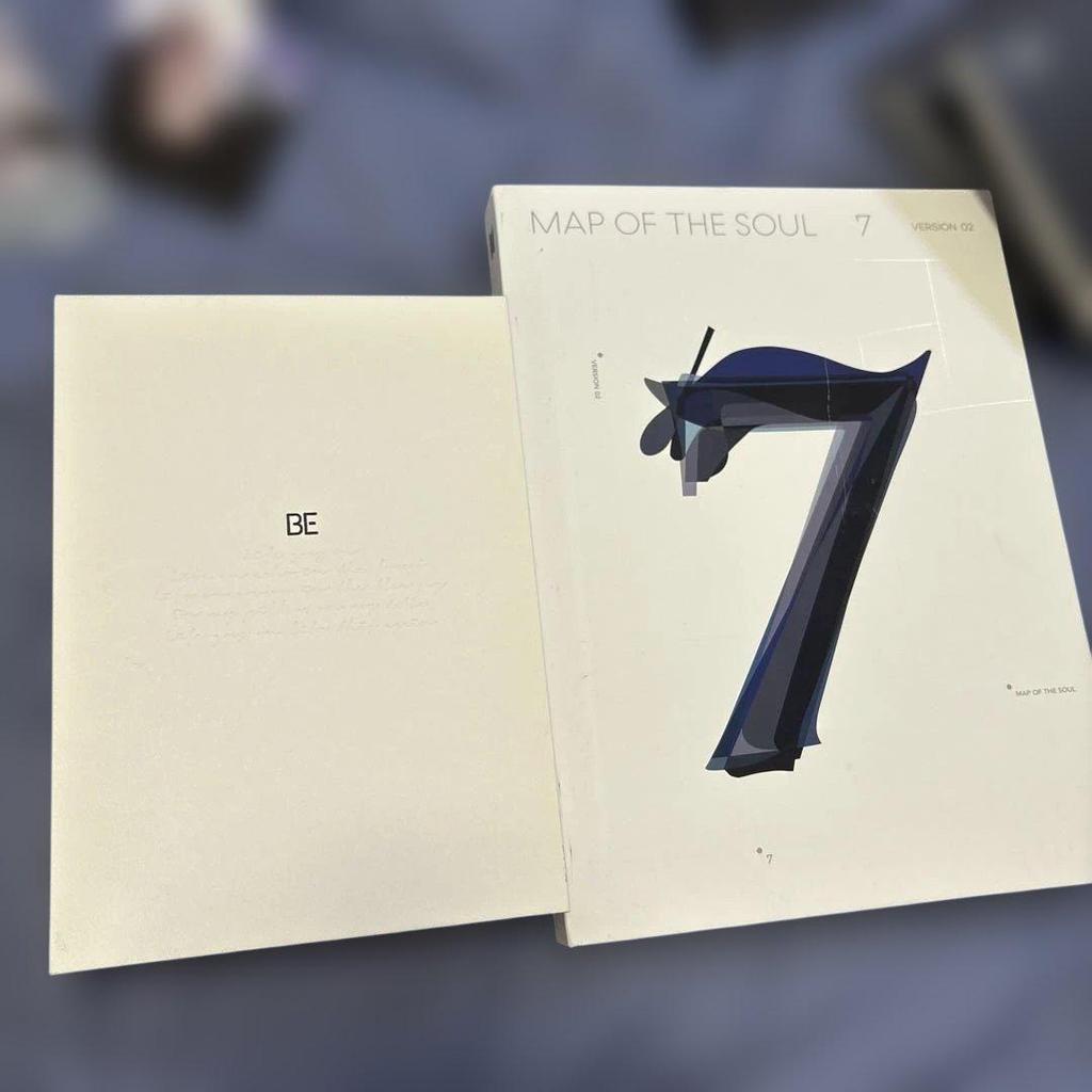 [USED] Various BTS albums