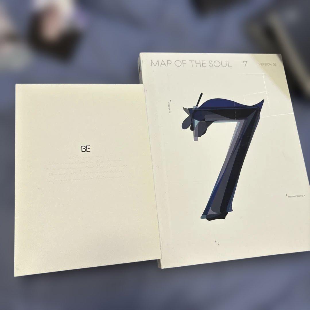 

[USED] Various BTS albums