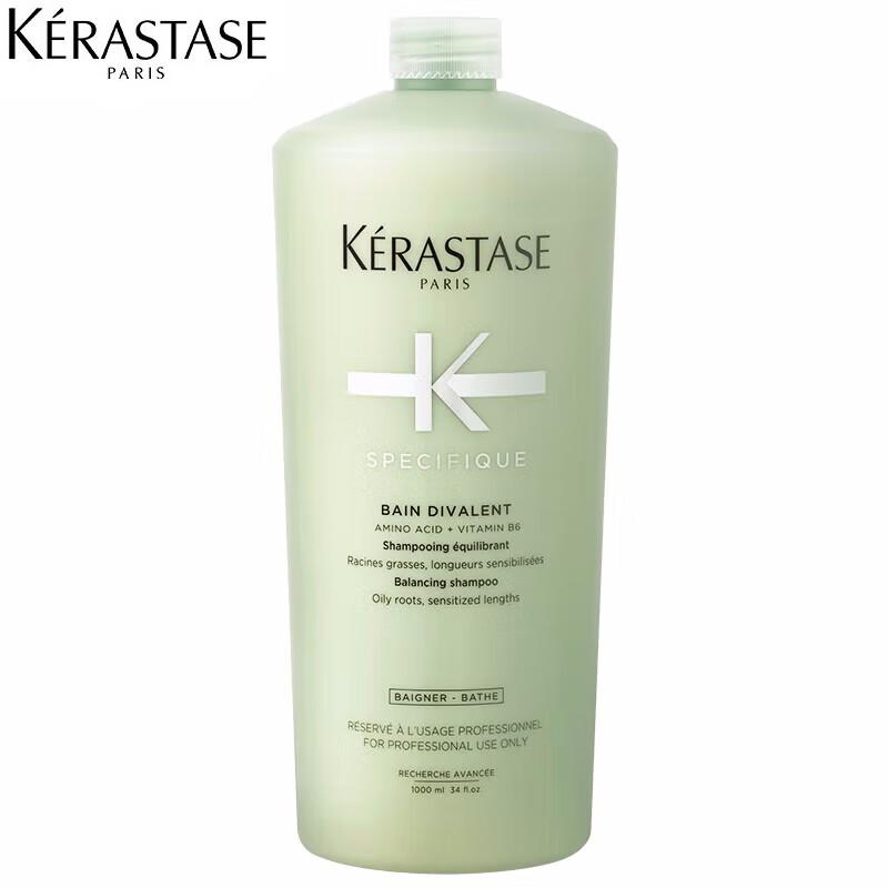 

Kerastase Dual Function Shampoo for Oil Control & Shine, 1000ml