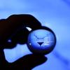 Transparent Crystal Ball Household Decoration Solid Photography Glass Different Angle of the World 40mm