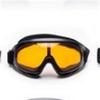 Outdoor Sports Protective Goggles for Cycling Skiing Snowboarding with Anti-Fog Lens and Adjustable Strap for Secure Fit