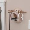 Wall Mounted 5 Claws Telescopic Hook Plastic Kitchen Utensil Hook Creative Wall Hooks  for Kitchen