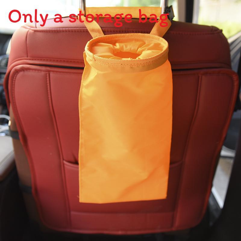 Car Storage Organizer With Oxford Fabric For Vehicle Seatback Use