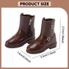 1/8 Scale Boots Model 1:8 Short Tube Boots,Dress Up Cosplay Fashion Costume Accessories Female