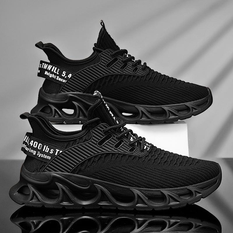 Nowe blade sportowe letnie siatkowe buty do biegania casualowe duży rozmiar kokos antypoślizgowe i odporne na zużycie