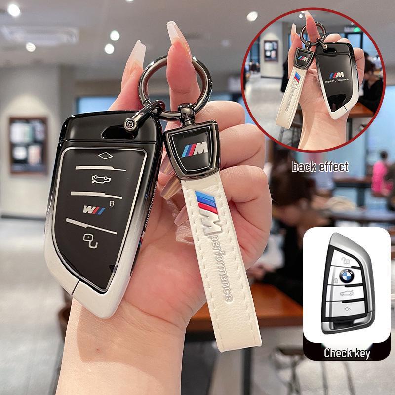 Full Wrap Key Case for BMW 3, 5, 6, 7 Series & iX3