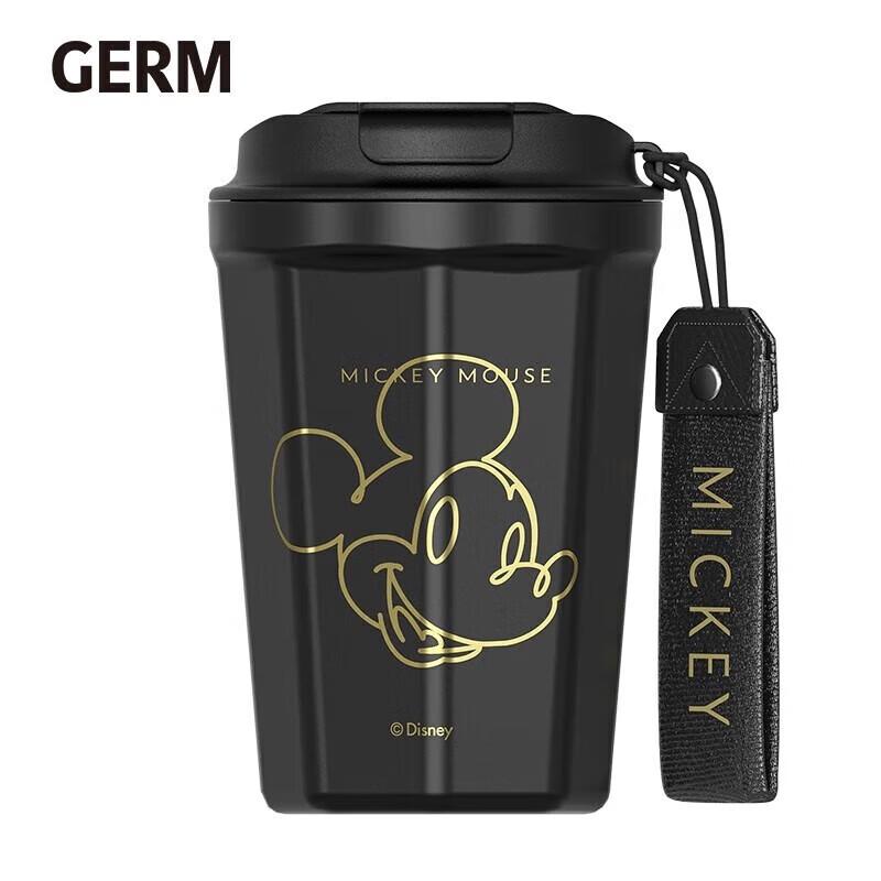 Germ Disney Mickey Portable Insulated Ceramic Mug
