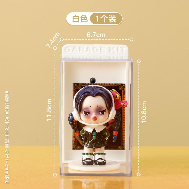

Acrylic Dustproof Storage Box Transparent Handheld Display Cabinet Foam Matte Showcase Box Home Decor Pvc Material