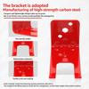 12Pcs Universal Fire Extinguisher Brackets Heavy Duty Wall Mount Holder with Screw & Expansion Tube for Large Small Dry Chemical