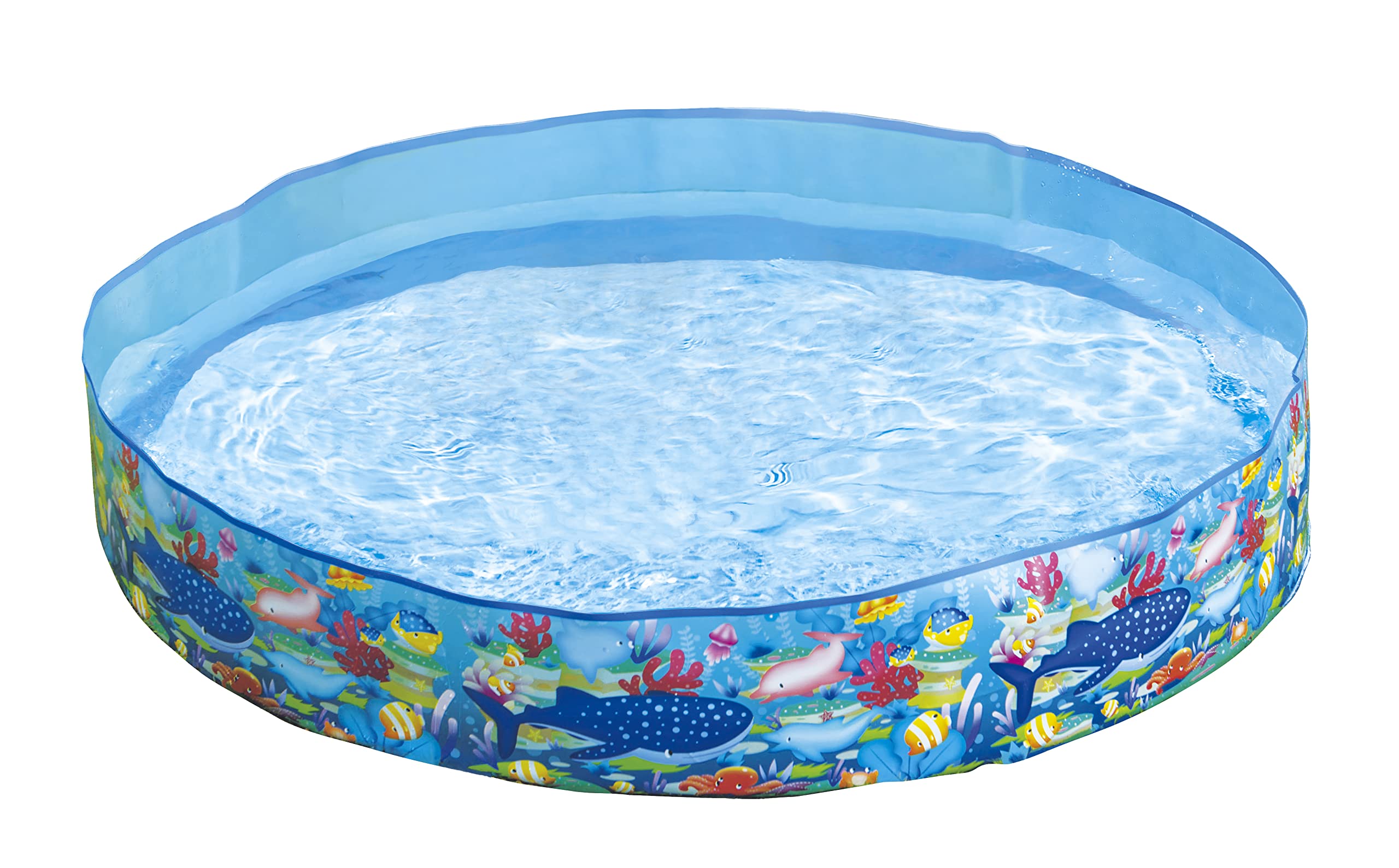 JILONG Garden Pool 240cm (240 x 240 x 38cm) JL-687997 BL