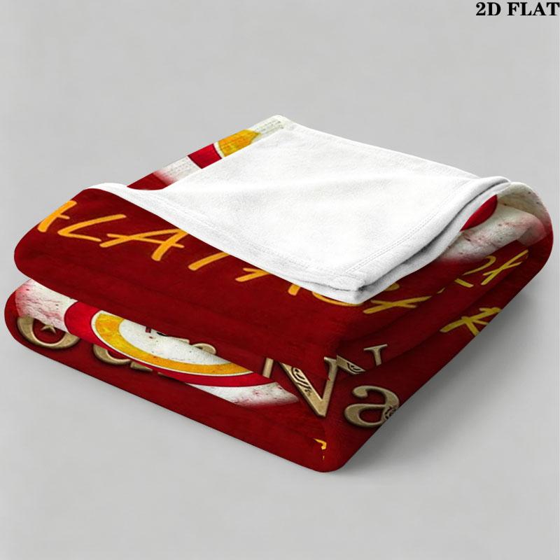 1PC Galatasaray S Custom Name Patterned Flannel Blanket Suitable For All Seasons for Home Decor Warmth and Comfort Gifts Holiday Present