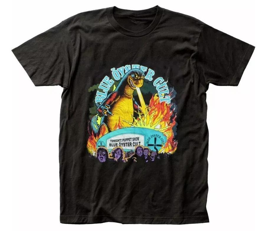 Футболка Blue Oyster Cult Godzilla Reaper L