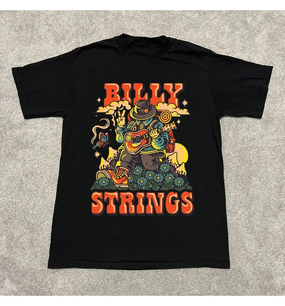 

Billy Strings FALL WINTER 2021 Black Unisex T shirt Full Size S-5XL Unisex T-Shirt S