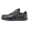 LS II 22L Wide Work and Safety Black and Size 4E All-Mighty Men's Shoes, Gold, 26.0 Cm,