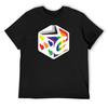 GTG Dice Pride T-Shirt Luxury T-shirt Shirts Graphic Designer Shirts T Shirts Men