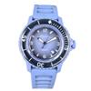 JYL Couple Watch Rolex Style Student Silicone Strap