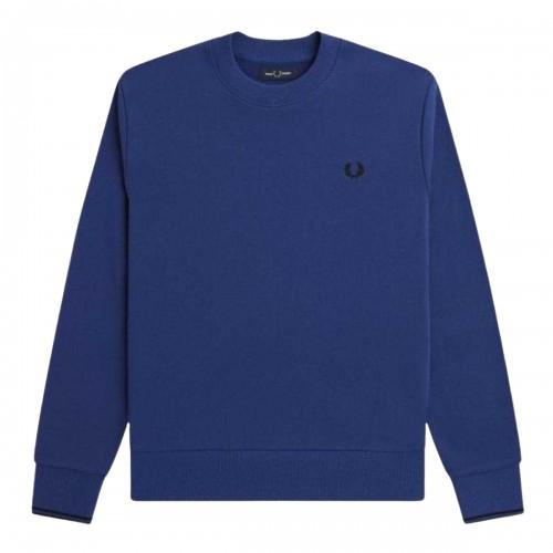 Fred Perry Unisex Adult Crew Neck Sweatshirt