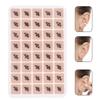 400Patches Ear Care Seeds Acupuncture Auricular Disposable Ear Stickers Massage Therapy Needle Patch Auricular Auriculotherapy