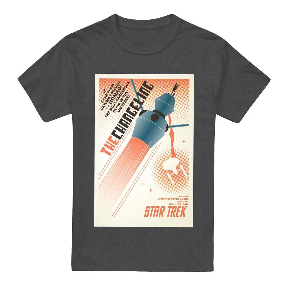 Star Trek Tos Episode 32 T-Shirt S-2XL, Charcoal 4XL