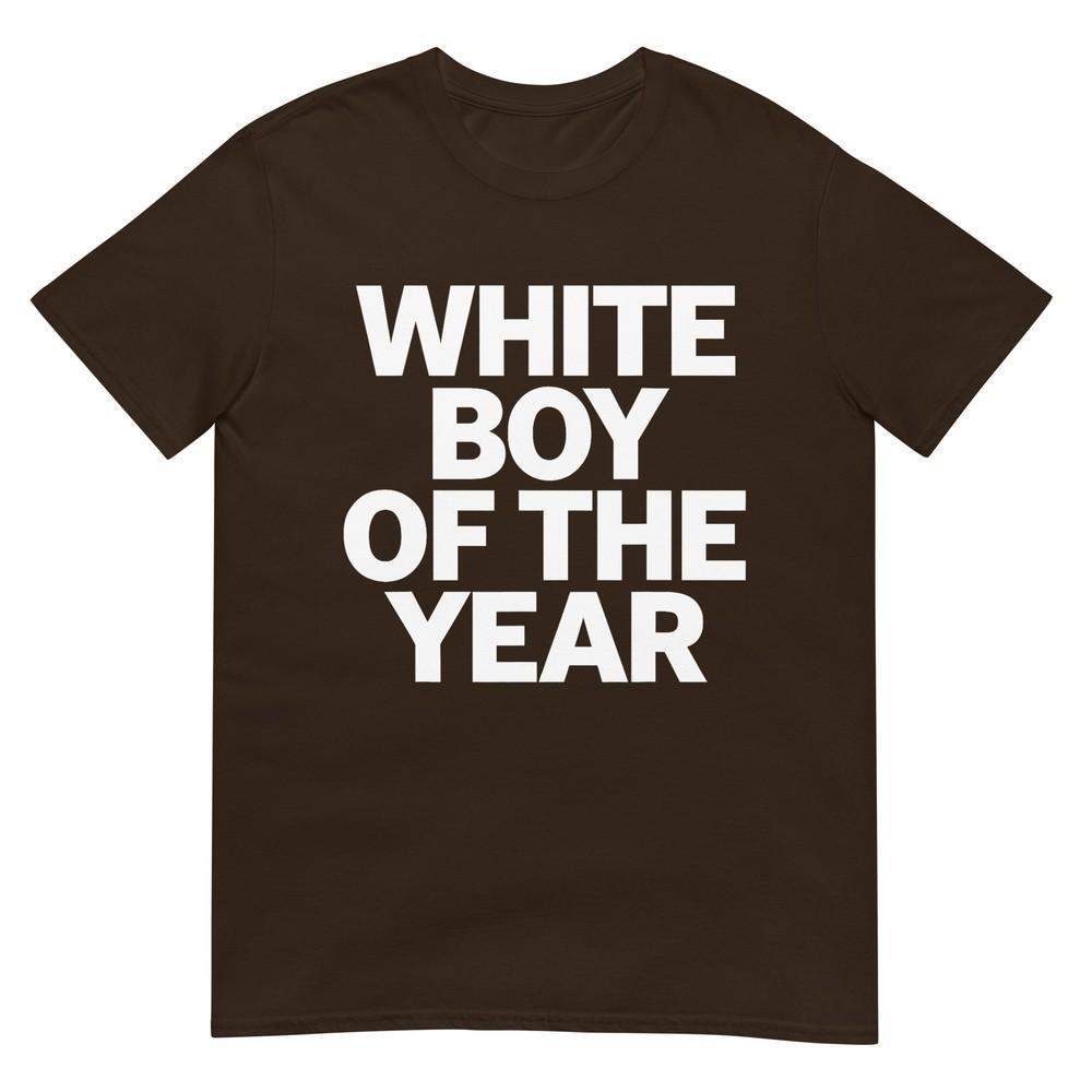 White Boy Of The Year Tshirt