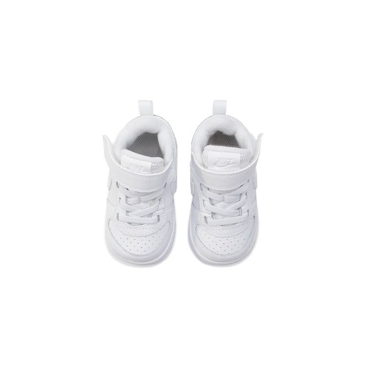 Nike Mid-Top Skate Shoes White Baby Shoes 870027-100
