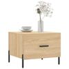 VidaXL Table basse Chêne sonoma 50x50x40 cm Bois d'ingénierie 829418