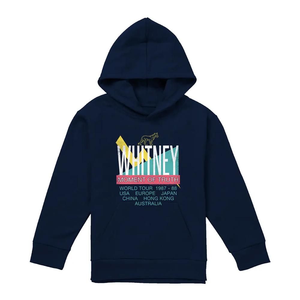 Whitney Houston Childrens/Kids Moment Of Truth Tour Pull Over Hoodie