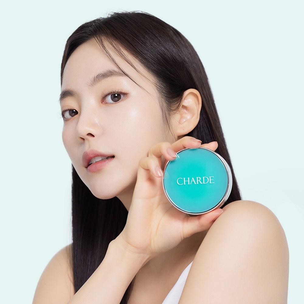 Hawaiian deep sea water instant cushion set, No. 21 bright pink..., 1 piece