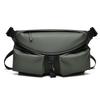 Herren Umhängetasche mit großer Kapazität für alle vier Jahreszeiten und mehreren Taschen für Outdoor-Reisen