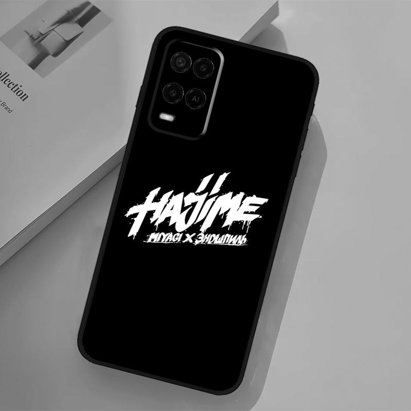 Hajime MiyaGi Andy Panda Case For Oppo A98 A78 A18 A38 A58 A60 A80 A40 A96 A76 A16 A94 A74 A54 A15 A17 A57 A77 A5 Pro