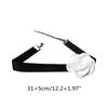 Soft Sext Choker Tie Cravat Flower Choker Women Black Cloth-Flower Collar Choker Necklace for Girls Accessories for Teen
