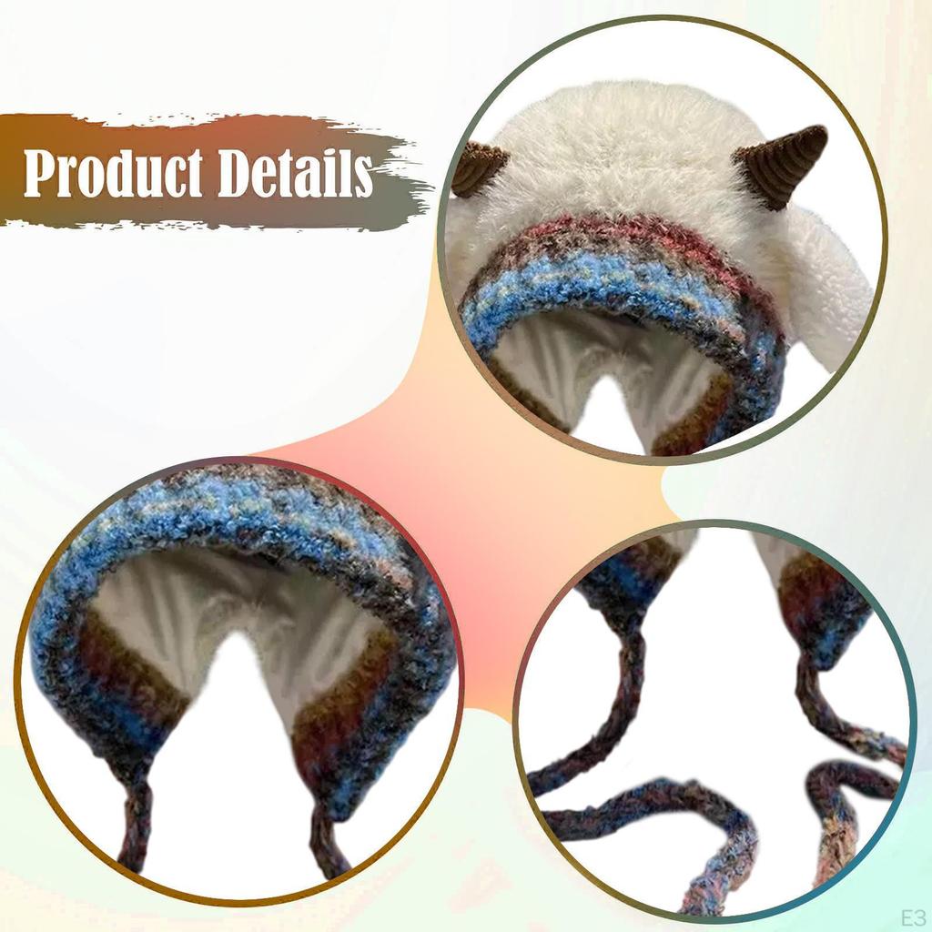 Comfortable, Lightweight And Fashionable Winter Hat for Women with Ear Protection Girls
