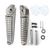Footrests Footpegs Pedal Pegs Foot Pegs Pads For Universal Motorcycle Electric Bike Modification Foot Pegs