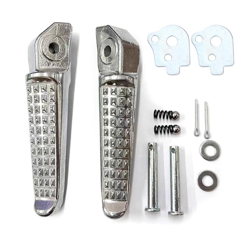 Footrests Footpegs Pedal Pegs Foot Pegs Pads For Universal Motorcycle Electric Bike Modification Foot Pegs