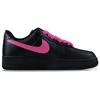 Nike Air Force 1 Villainous Night Rose Leder Abriebfest Niedrige Skateboard-Schuhe Unisex Helles Pink CW2288-001(Team1283-)