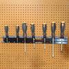 Schraubenorganisator Wandmontage Aufbewahrungsregal Schraubendreherorganisator Aufbewahrungsorganisator Schraubendreherhalter Werkzeugregal Zangenhalter Werkzeug