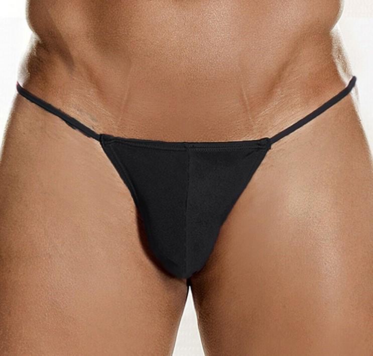 Men's Sexy Low-Rise Multi-Color Thong Briefs