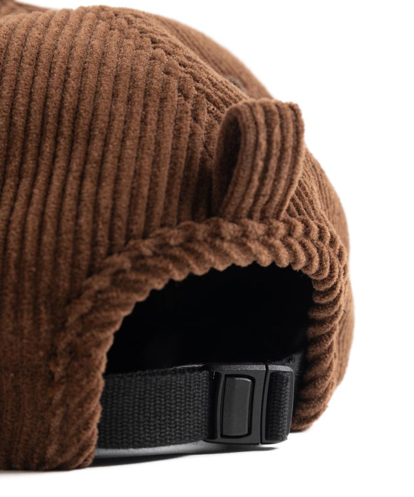 Waildeubeuligseu Cd Bookshop Camp Cap (Brown)