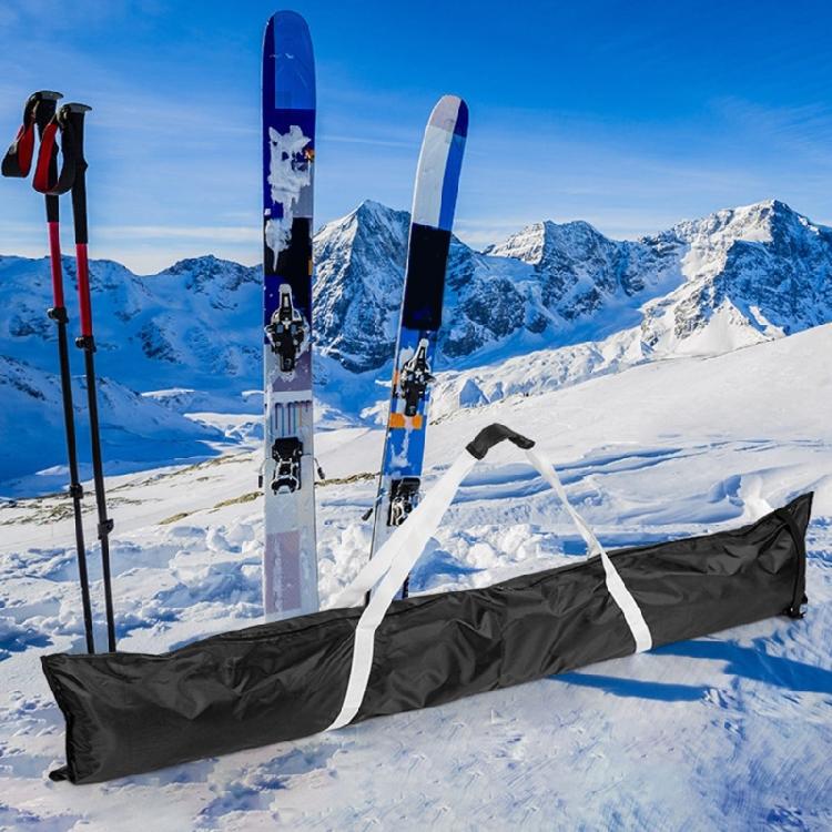 Sac de voyage portable pour skis, sac de transport extérieur pour skis, imperméable, sac de transport portable pour snowboard pour adultes et enfants