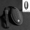 3/4 Knoppen Auto Sleutelhoesje Cover voor Nissan Leaf Micra Qashqai J11 J10 X Trail T32 Versa Note Patrol Juke J10 J11 Kicks Tiida