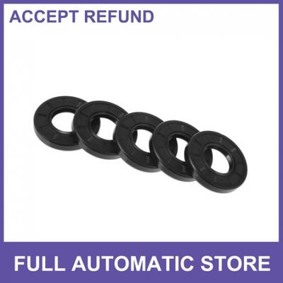 Oil Seal Seal Ring Rotary Shaft Seal Nitrile Rubber 25x52x8mm 5 Pcs