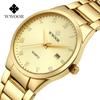 WWOOR Top Luxury Watch For Men 3ATM Waterproof Stainless Steel Date Clock Sport Men's Watch Quartz Wristwatch Relogio Masculino